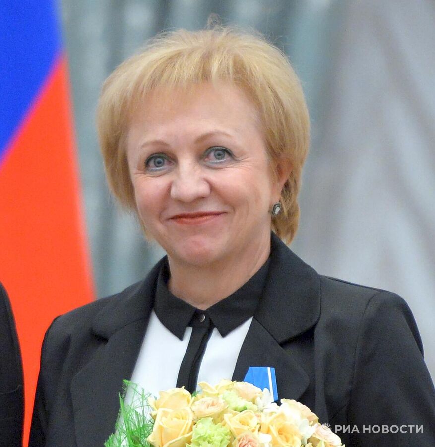 Директор Дома народного творчества рассказала Путину о проекте телемоста