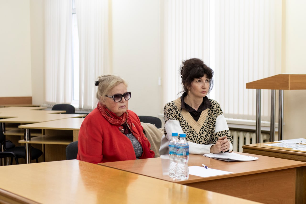 Михаил Афанасьев провёл личный приём граждан Михаил Афанасьев провёл личный приём граждан