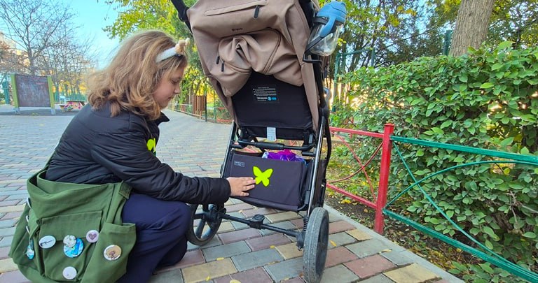 Сотрудники Госавтоинспекции и ЮИДовцы провели акцию «Евпатория засветись!» Сотрудники Госавтоинспекции и ЮИДовцы провели акцию «Евпатория засветись!»