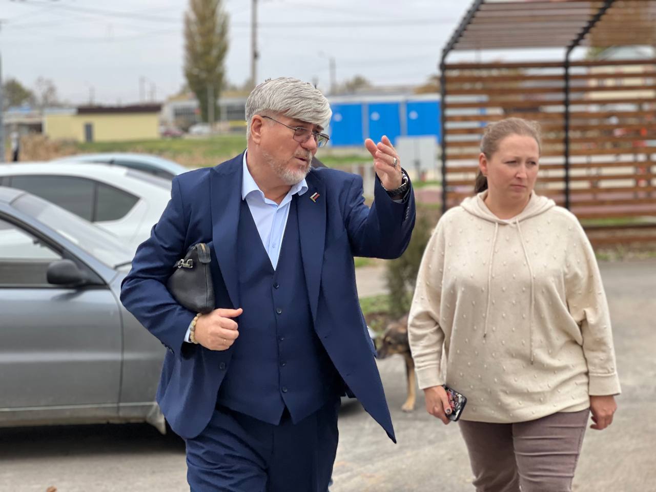 Игорь Ивин: Сегодня Джанкой посетила помощник Главы Республики Крым Юлия Михайловна Момотенко Игорь Ивин: Сегодня Джанкой посетила помощник Главы Республики Крым Юлия Михайловна Момотенко