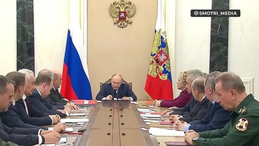 Михаил Шеремет: Путин поручил МИД, Минобороны, спецслужбам и гражданским ведомствам внести предложения о возможности подготовки к испытаниям ядерного оружия