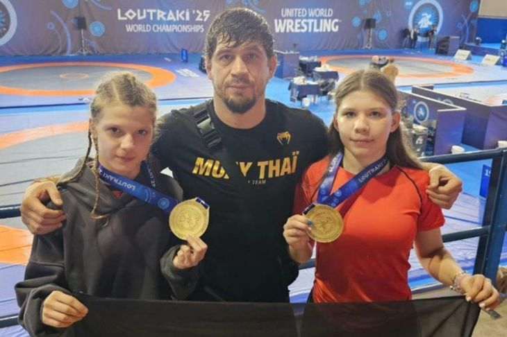 Крымчанки выиграли юниорское первенство мира по борьбе грепплинг