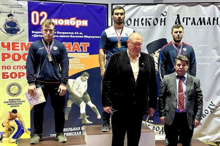 Симферополец стал пятикратным победителем абсолютного чемпионата России по греко-римской борьбе
