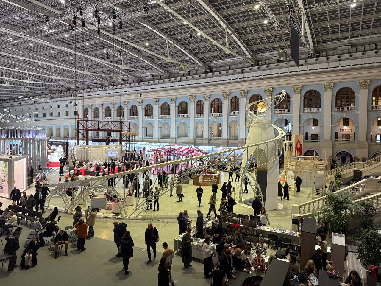 В Москве показали архитектуру Нового Херсонеса и Маяки русского мира для Севастополя