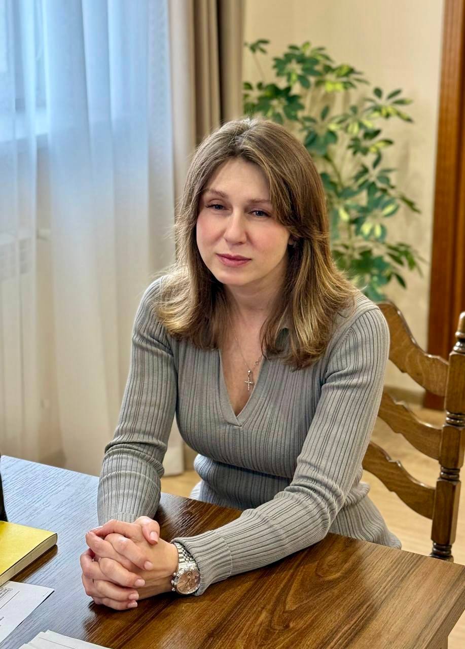 Ольга Шевцова: Рада вновь встретиться с участником Региональной кадровой программы «Герои Крыма»