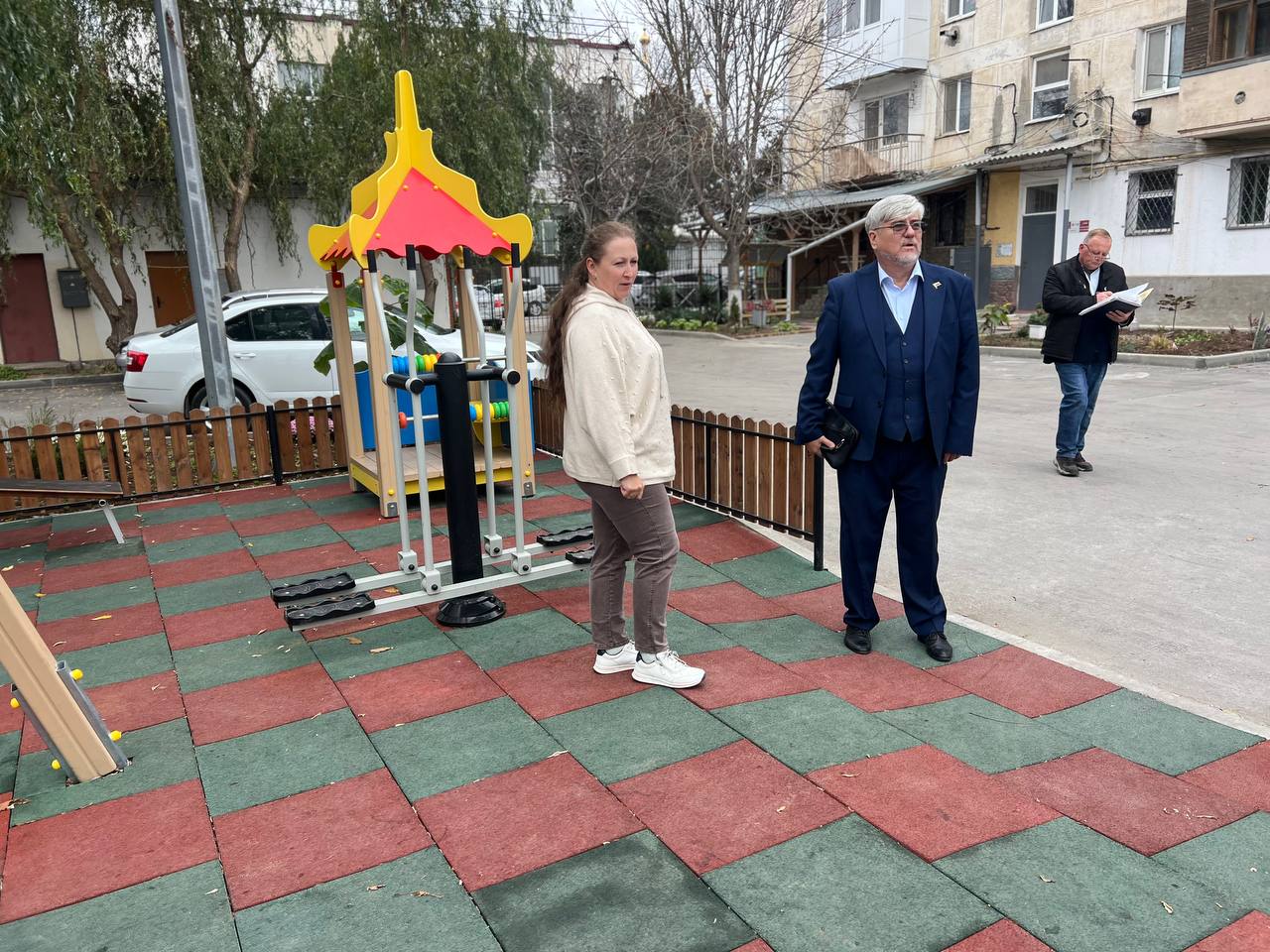 Игорь Ивин: Сегодня Джанкой посетила помощник Главы Республики Крым Юлия Михайловна Момотенко Игорь Ивин: Сегодня Джанкой посетила помощник Главы Республики Крым Юлия Михайловна Момотенко