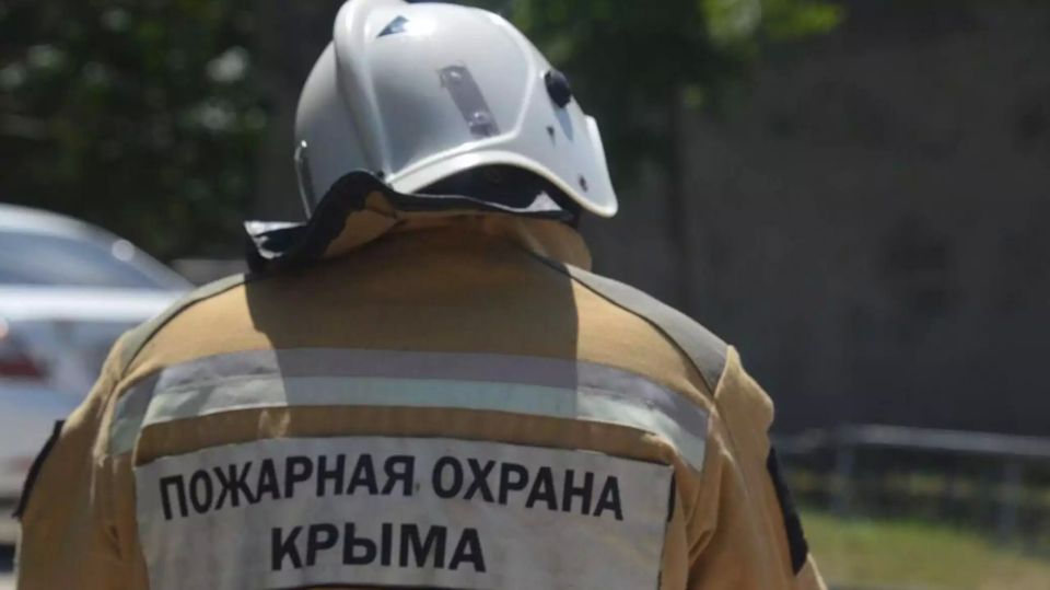 12 пожаров произошло в Крыму за праздничные выходные