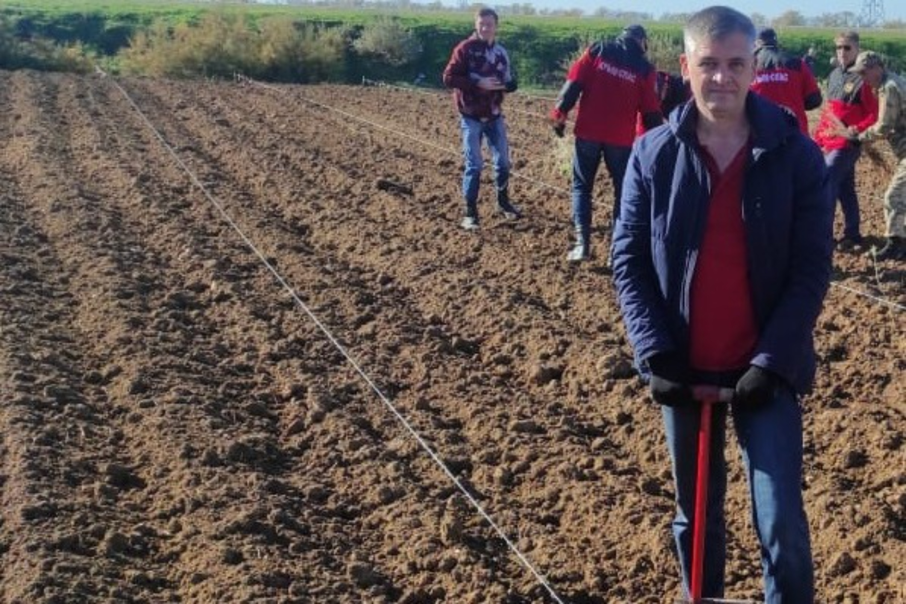 Алексей Кухарик принял участие в ежегодной Всероссийской акции «Сохраним лес»