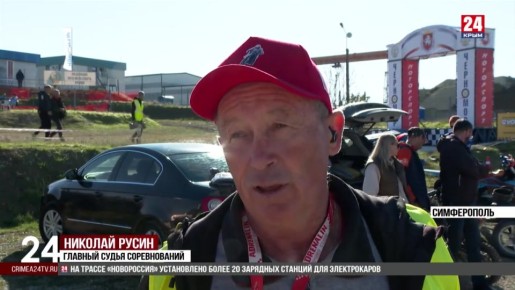 Спорт 24. В Симферополе прошли традиционные соревнования по мотокроссу