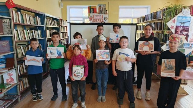 В библиотеках Белогорского района прошли мероприятия, посвященные празднованию Дня народного единства В библиотеках Белогорского района прошли мероприятия, посвященные празднованию Дня народного единства