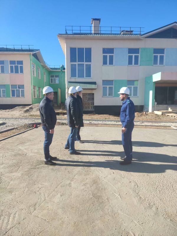 В Армянске строительство детского сада отстаёт от графика