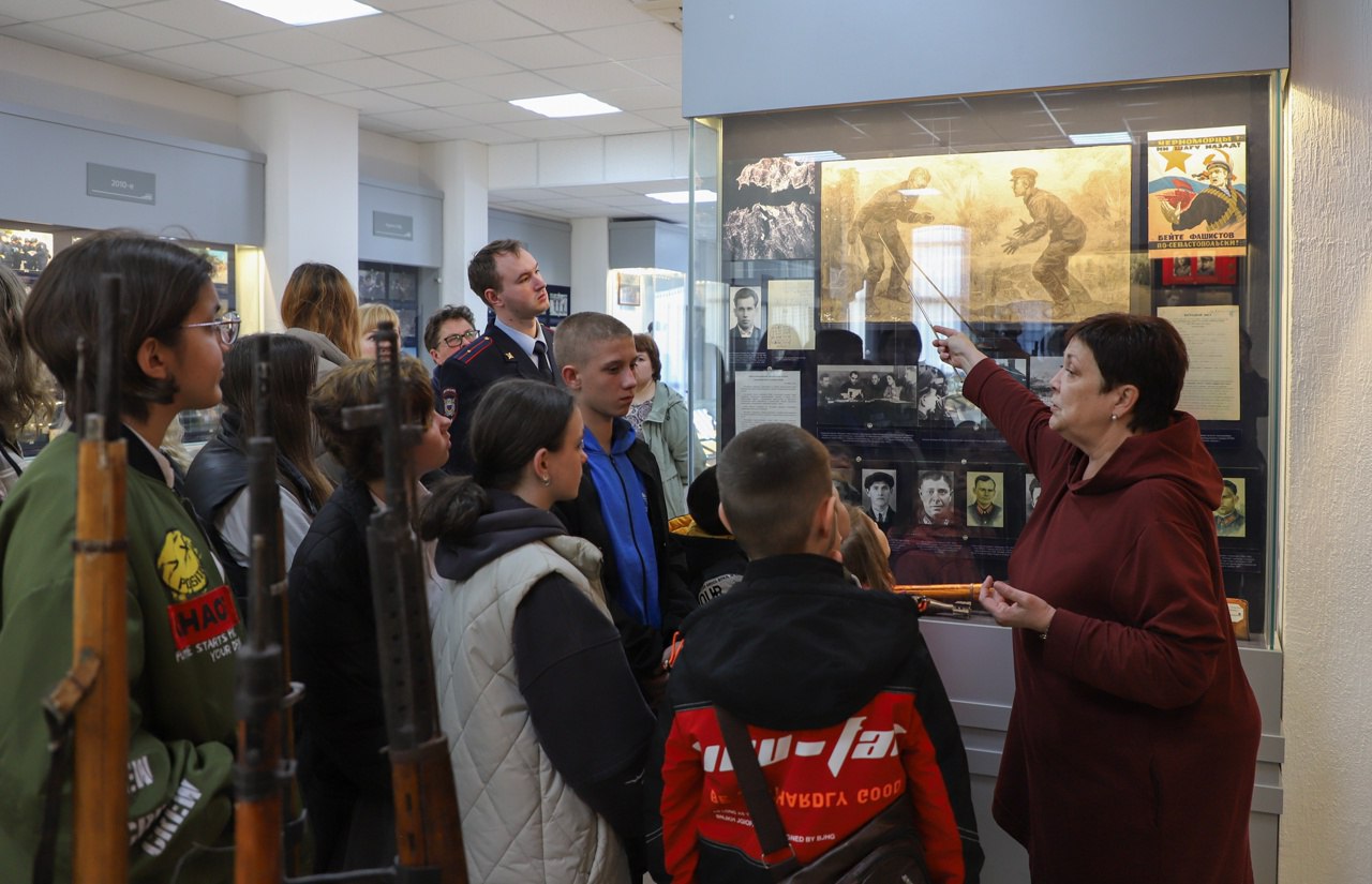 Народный музей Севастопольской полиции (милиции) имени М.С. Казакевича отмечает 52-ю годовщину со дня образования Народный музей Севастопольской полиции (милиции) имени М.С. Казакевича отмечает 52-ю годовщину со дня образования