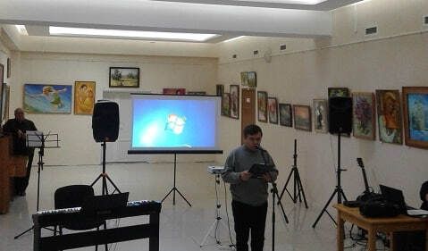 Красноперекопск присоединился к Всероссийской акции «Ночь искусств» Красноперекопск присоединился к Всероссийской акции «Ночь искусств»