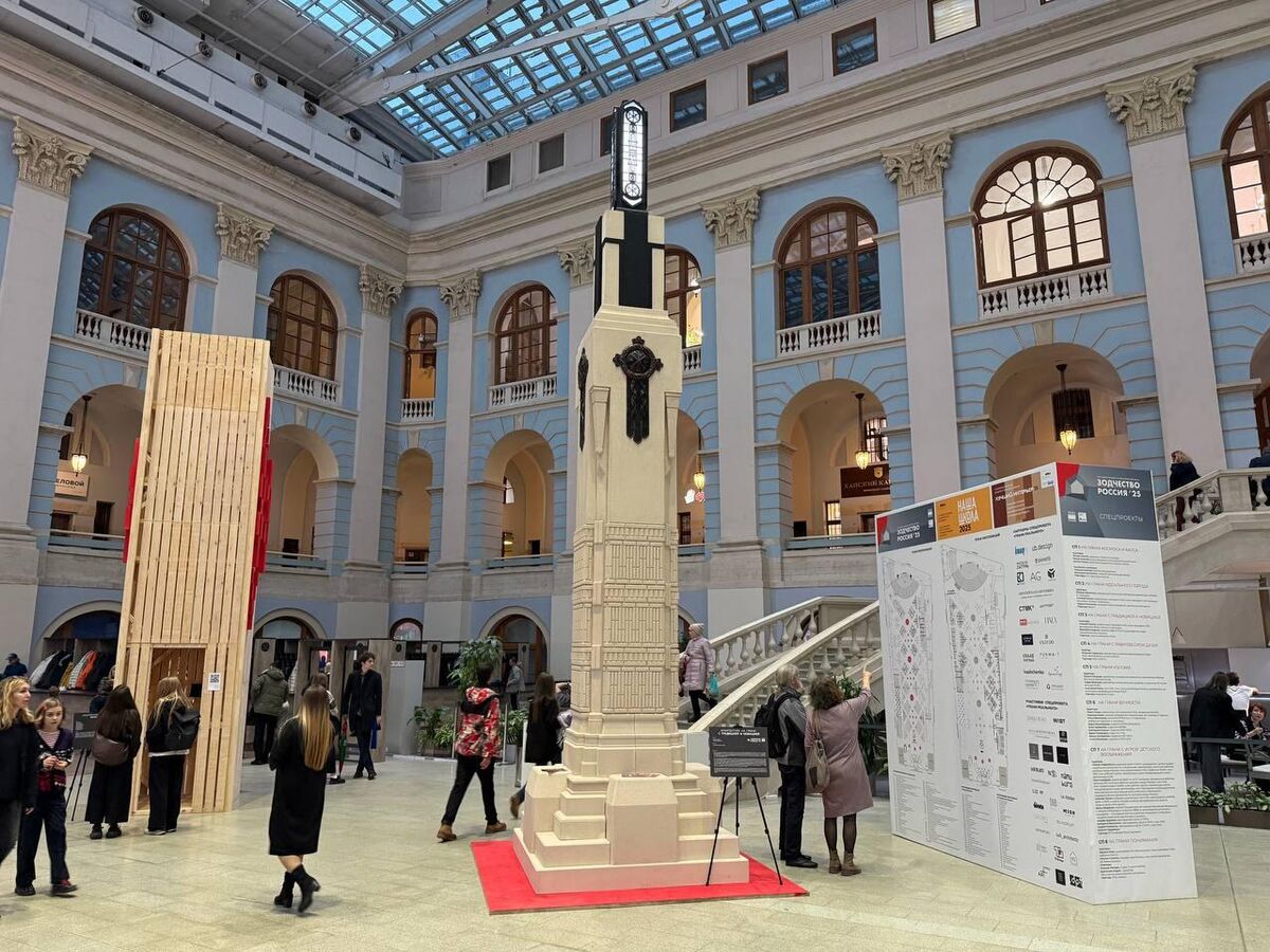 Экспозиции Нового Херсонеса появились в центре Москвы Экспозиции Нового Херсонеса появились в центре Москвы