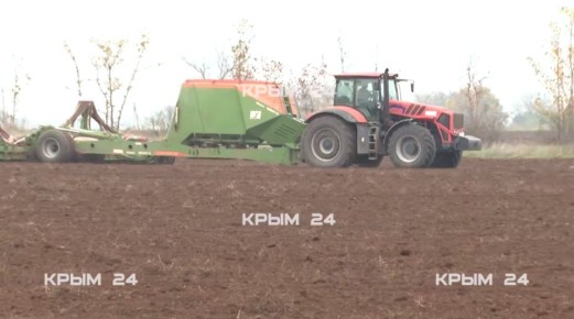 Осенняя посевная кампания в Крыму завершена на 80%