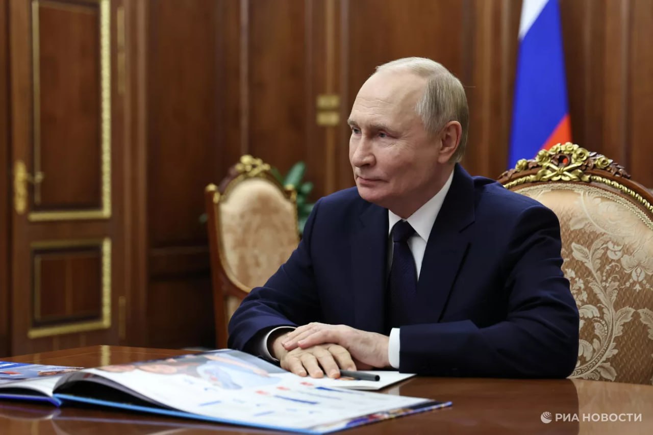 Путин одобрил предложение объявить 2026 Годом единства народов России