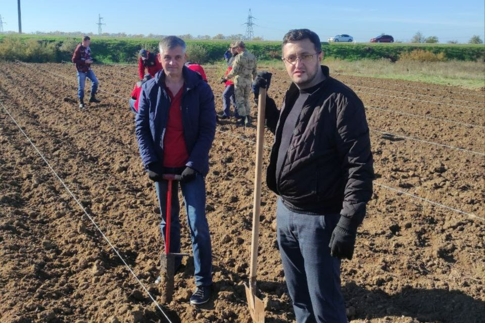 Сотрудники Инспекции Гостехнадзора РК приняли участие в акции «Сохраним лес»
