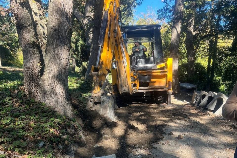 Ольга Шевцова провела совещание по вопросу капитального ремонта на территории парка-памятника садово-паркового искусства «Массандровский»