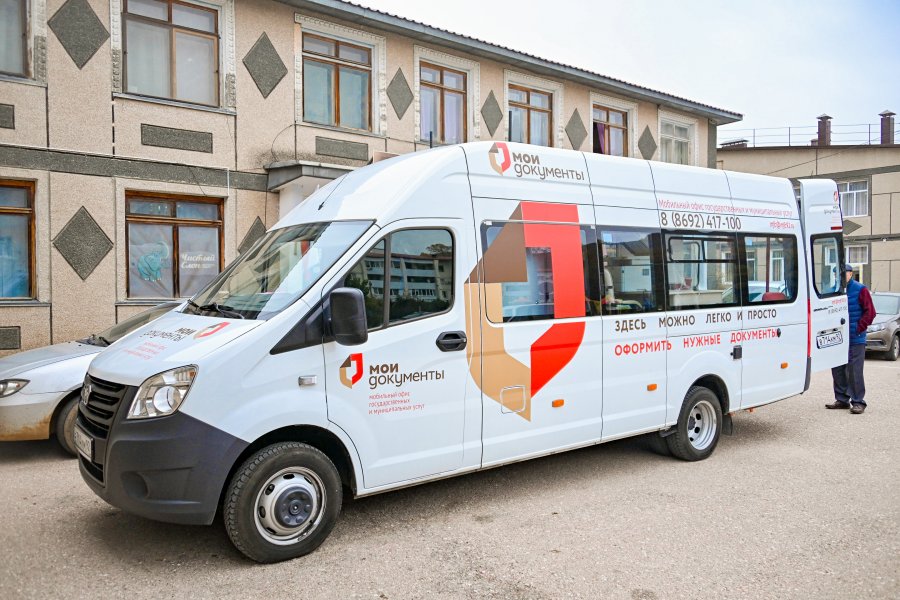 Выездной прием МФЦ прошел в Терновке Выездной прием МФЦ прошел в Терновке