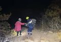 Спасатели помогли туристке спуститься с вершины горы Таракташ в Судаке