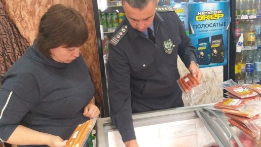 Почти 50 килограммов опасного мяса и молока изъяли в кафе Красноперекопска