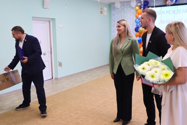 С добрыми делами депутаты Госсовета Крыма С добрыми делами депутаты Госсовета Крыма