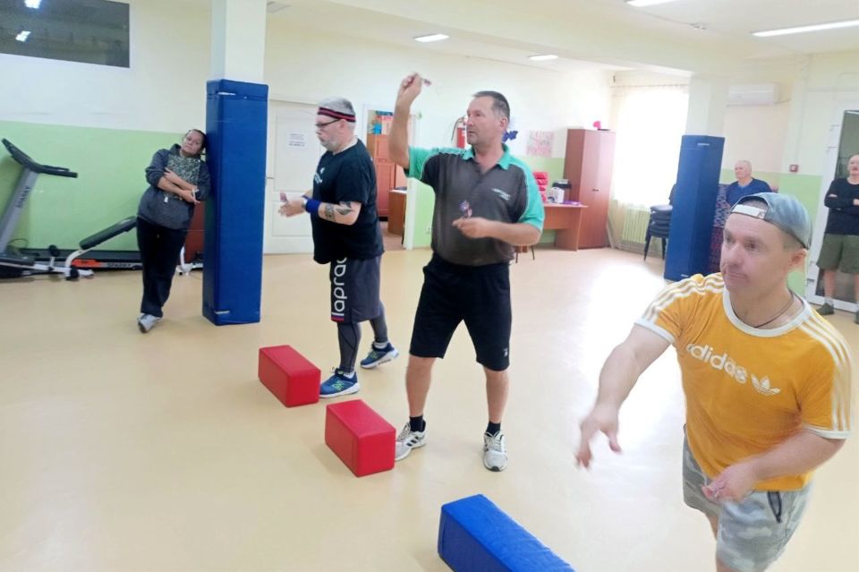 Стартовала городская спартакиада Здоровье»