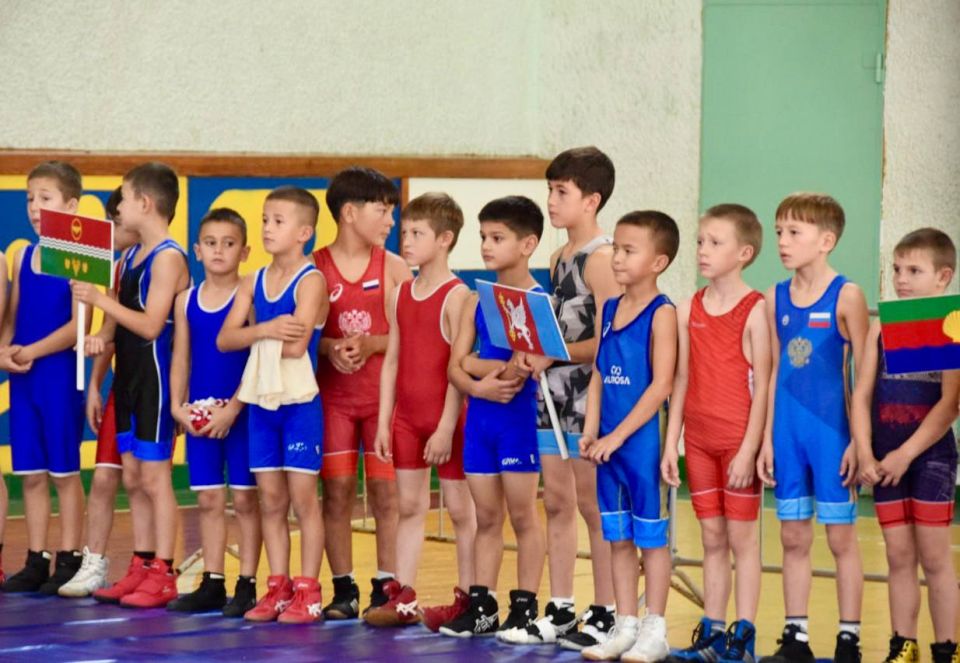 Сила единства: Турнир по греко-римской борьбе собрал юных спортсменов Крыма Сила единства: Турнир по греко-римской борьбе собрал юных спортсменов Крыма