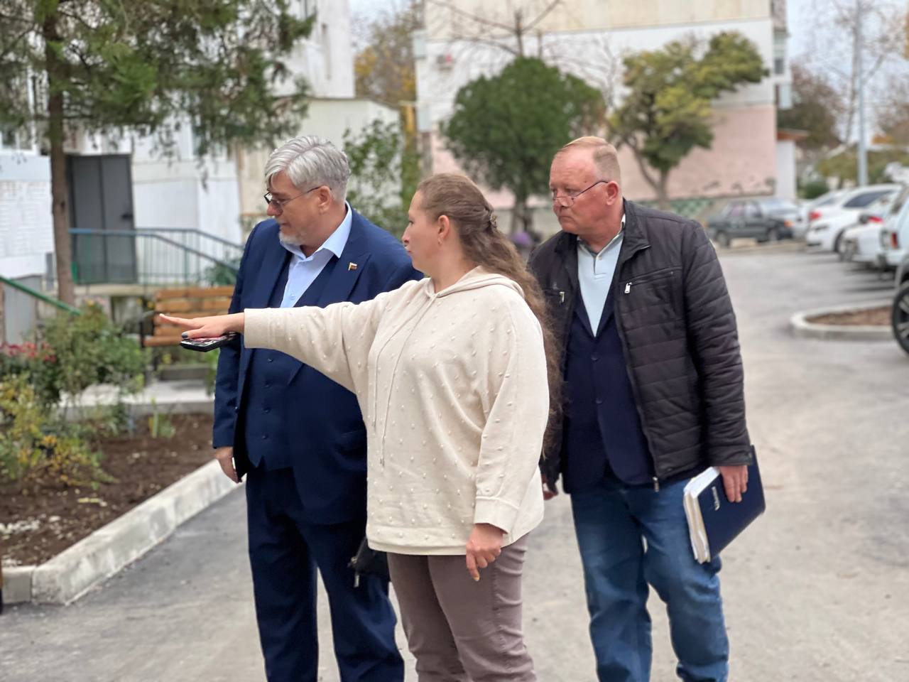 Игорь Ивин: Сегодня Джанкой посетила помощник Главы Республики Крым Юлия Михайловна Момотенко Игорь Ивин: Сегодня Джанкой посетила помощник Главы Республики Крым Юлия Михайловна Момотенко