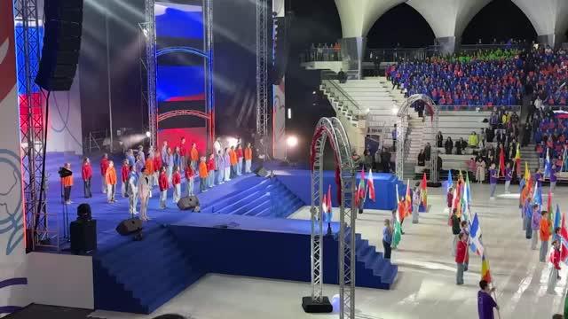 В "Артеке" торжественно закрыли финал конкурса "Большая перемена"