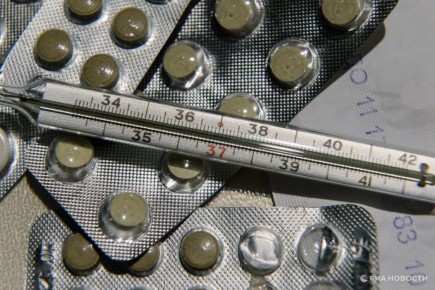 Грипп атакует: количество заболевших в России увечилось вдвое