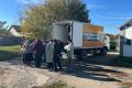 В эти выходные села Джанкойского района посетила автолавка