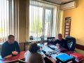 Сергей Петелин: Совместно с руководителями структурных подразделений администрации провел очередной личный прием жителей Симферопольского района