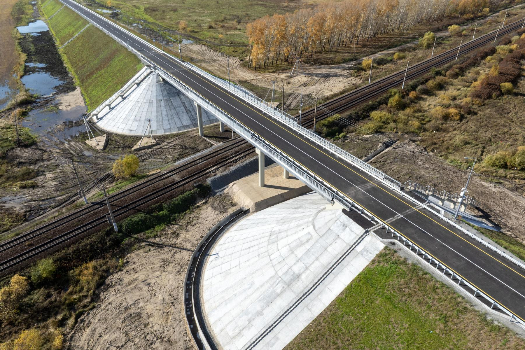 Более 170 мостов и путепроводов введены в эксплуатацию по нацпроекту Более 170 мостов и путепроводов введены в эксплуатацию по нацпроекту