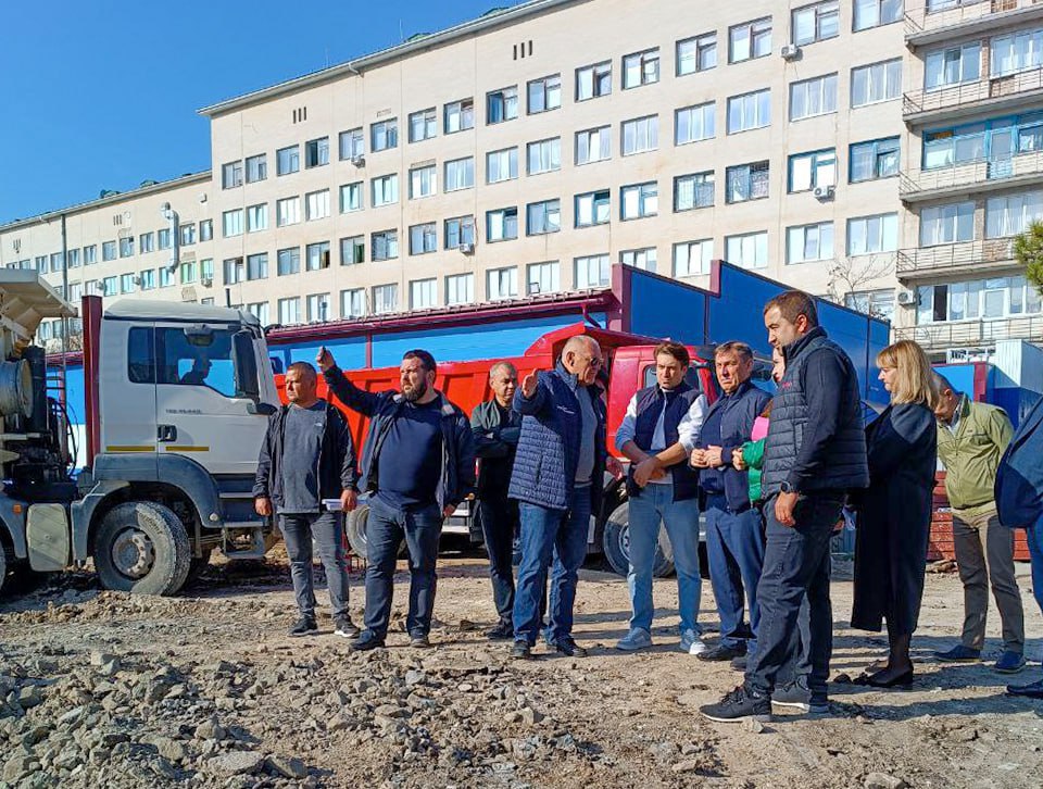 В Симферополе появится модульное отделение для экстренной медпомощи