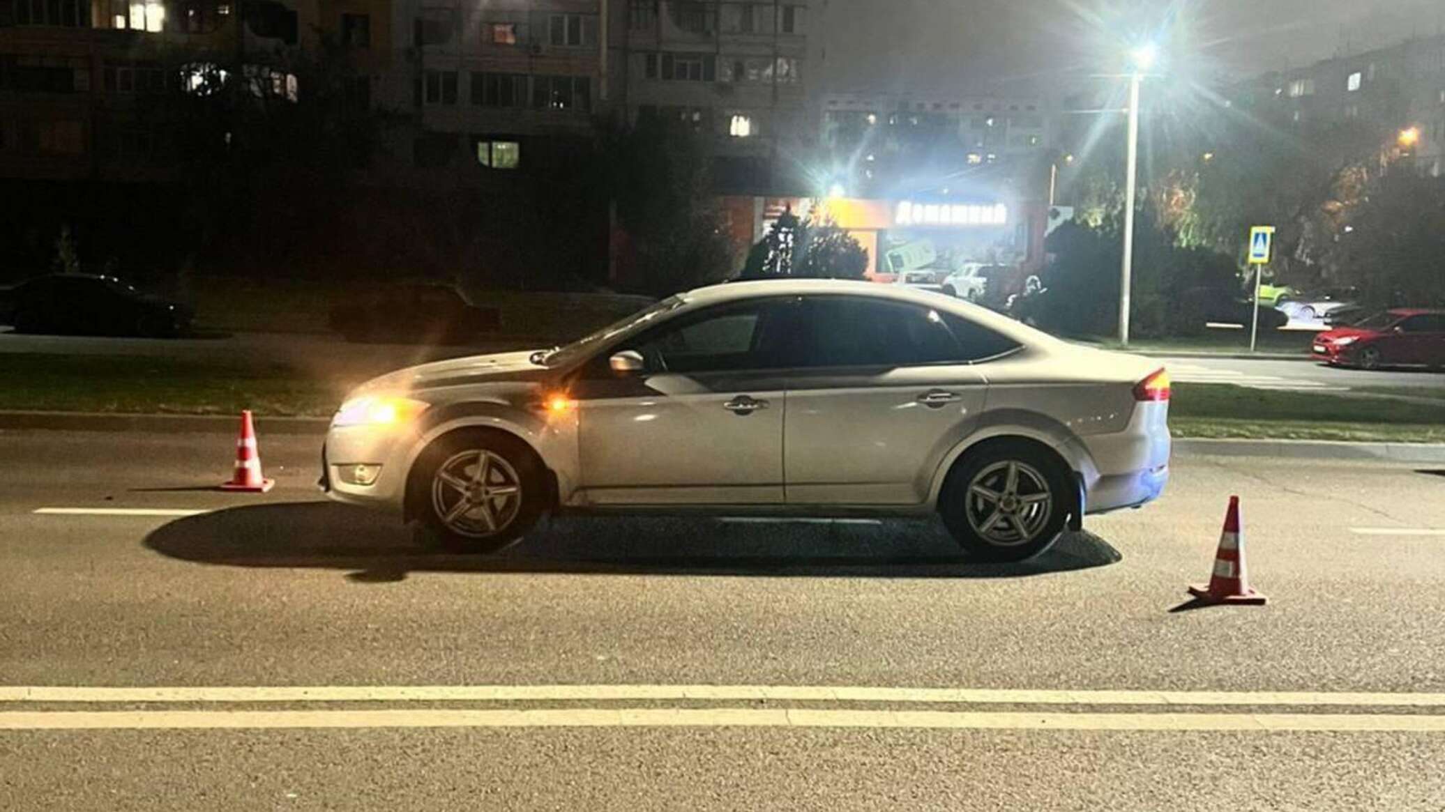 В Керчи иномарка сбила подростка на "зебре"