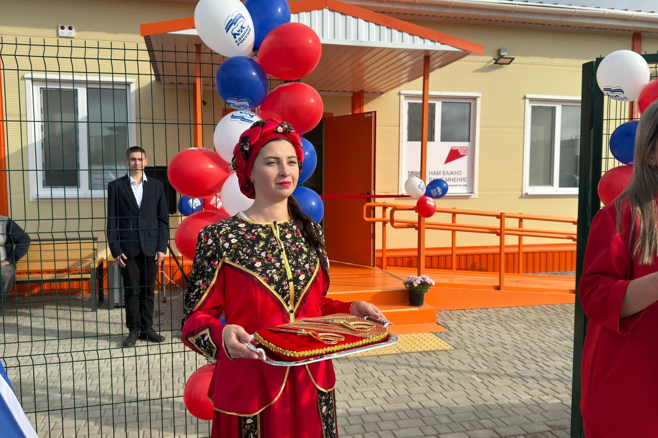 В с.Акимовка состоялось торжественное открытие современной врачебной амбулатории