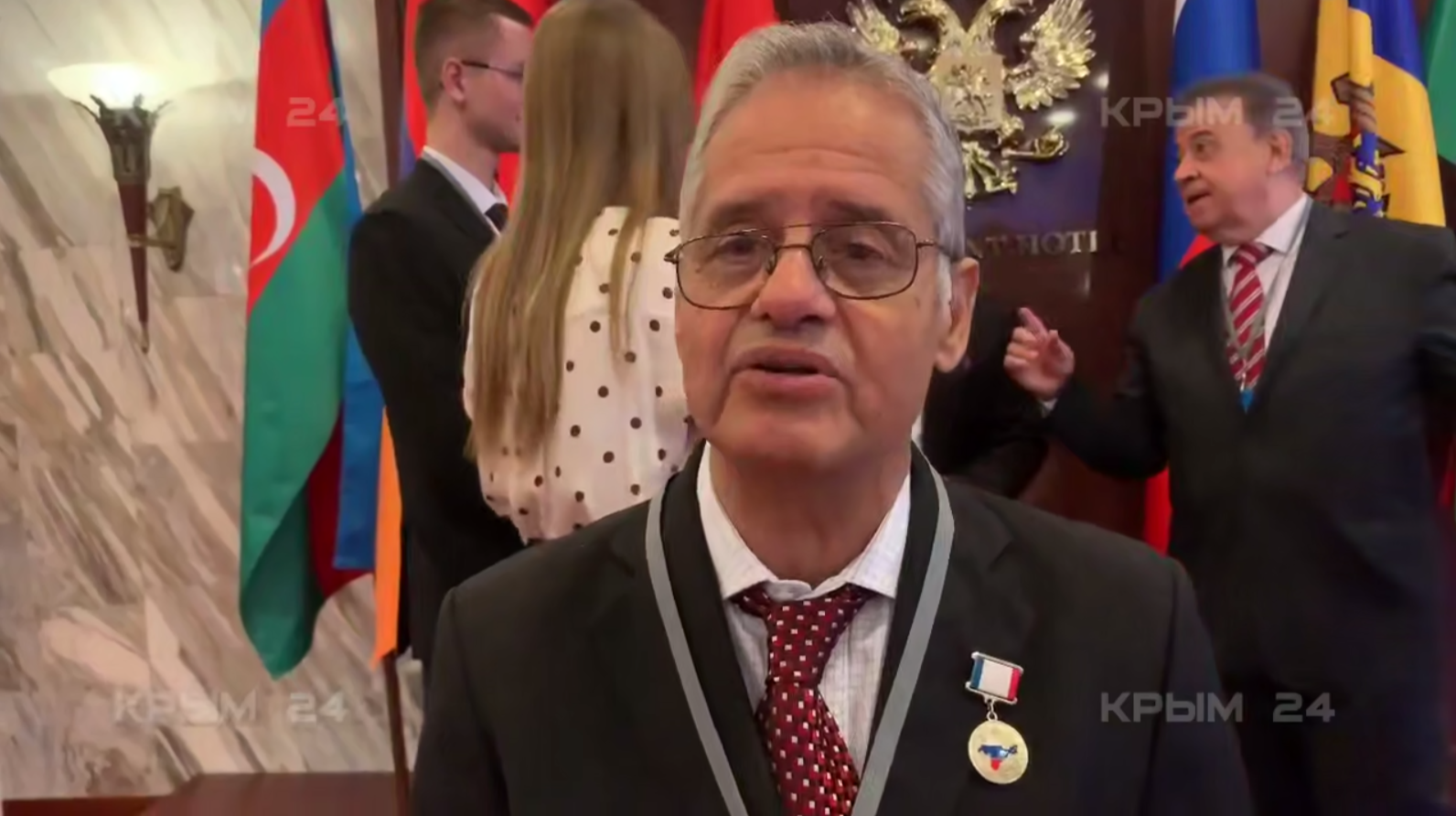 Мессауди: Прогрессивное мировое сообщество поддерживает позицию России