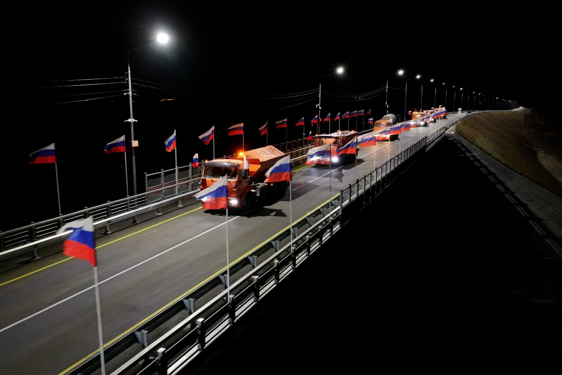 Более 170 мостов и путепроводов введены в эксплуатацию по нацпроекту Более 170 мостов и путепроводов введены в эксплуатацию по нацпроекту