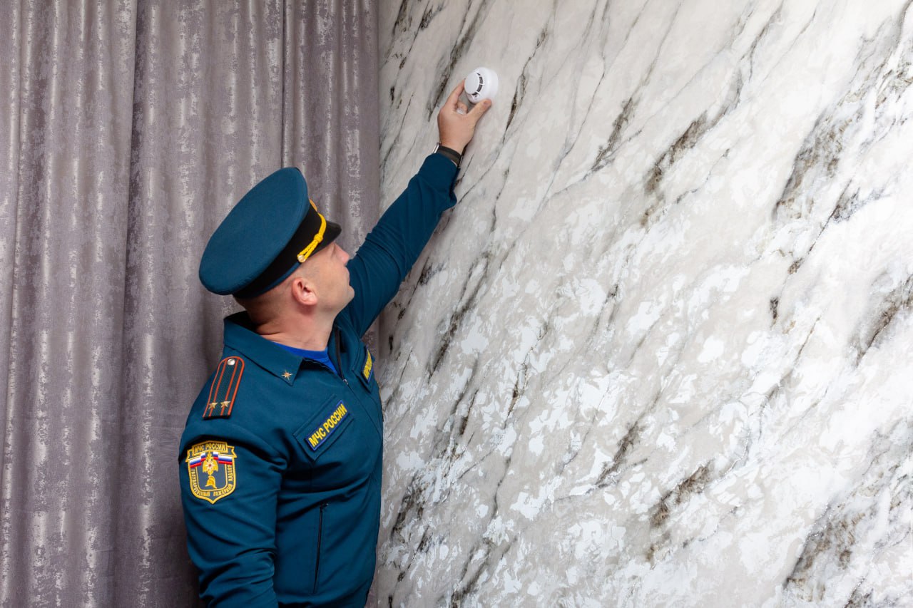 Каждый пятый пожар в Крыму произошёл в жилом секторе Каждый пятый пожар в Крыму произошёл в жилом секторе