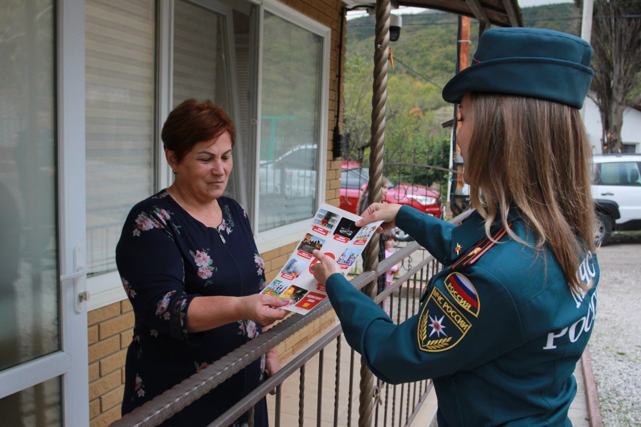 Каждый пятый пожар в Крыму произошёл в жилом секторе Каждый пятый пожар в Крыму произошёл в жилом секторе