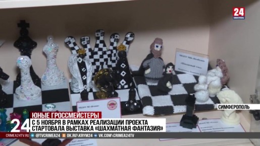 В Симферополе республиканский проект «Шахматы в детском саду» реализуют на базе 79 детских садов