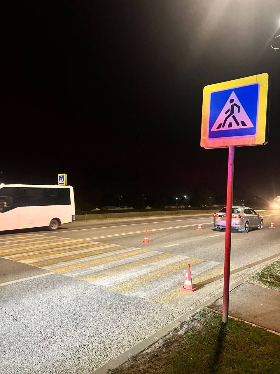 Машина сбила подростка в Керчи