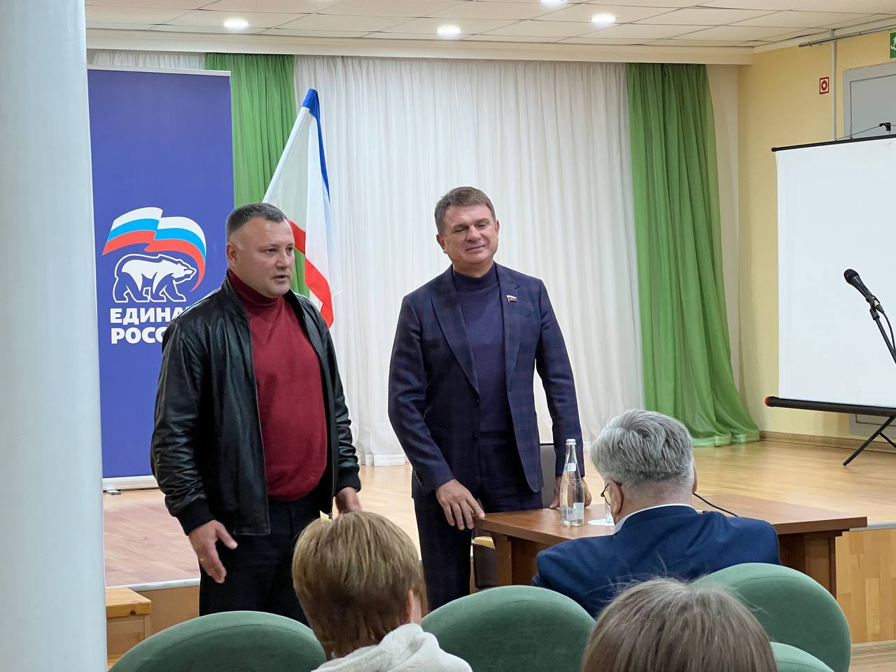 Леонид Бабашов с рабочим визитом посетил город Джанкой Леонид Бабашов с рабочим визитом посетил город Джанкой