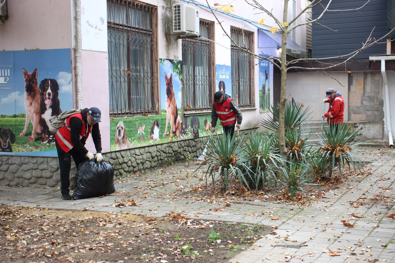 Олег Каторгин: От 70 до 120 мешков листвы Олег Каторгин: От 70 до 120 мешков листвы