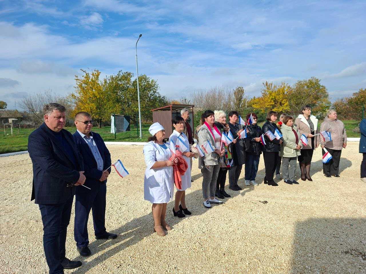 В с.Червоное состоялось торжественное открытие модульного фельдшерско-акушерского пункта! В с.Червоное состоялось торжественное открытие модульного фельдшерско-акушерского пункта!