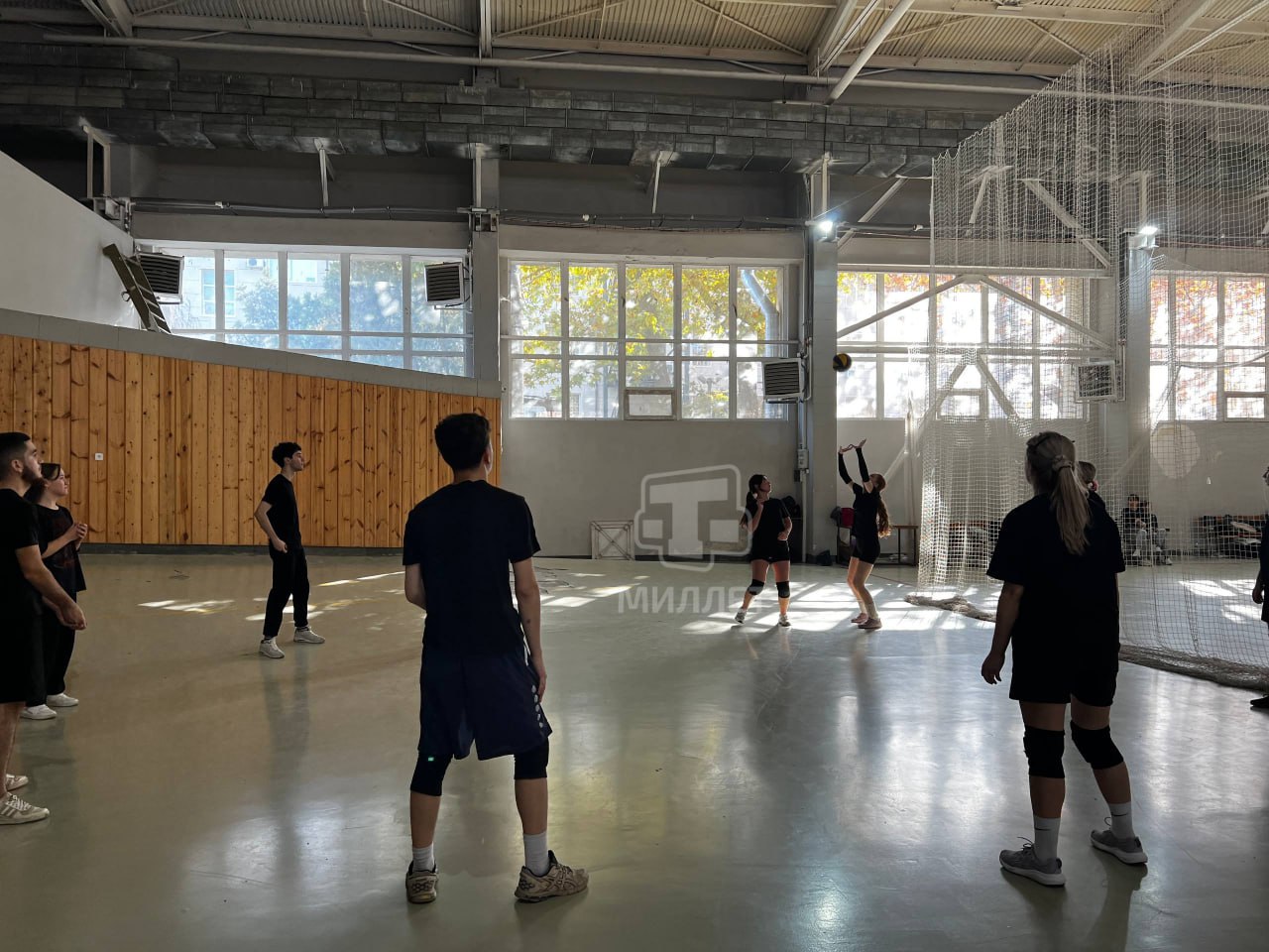 В Медицинском институте им. С.И. Георгиевского состоялся студенческий турнир «Спортивный первокурсник – 2025» В Медицинском институте им. С.И. Георгиевского состоялся студенческий турнир «Спортивный первокурсник – 2025»