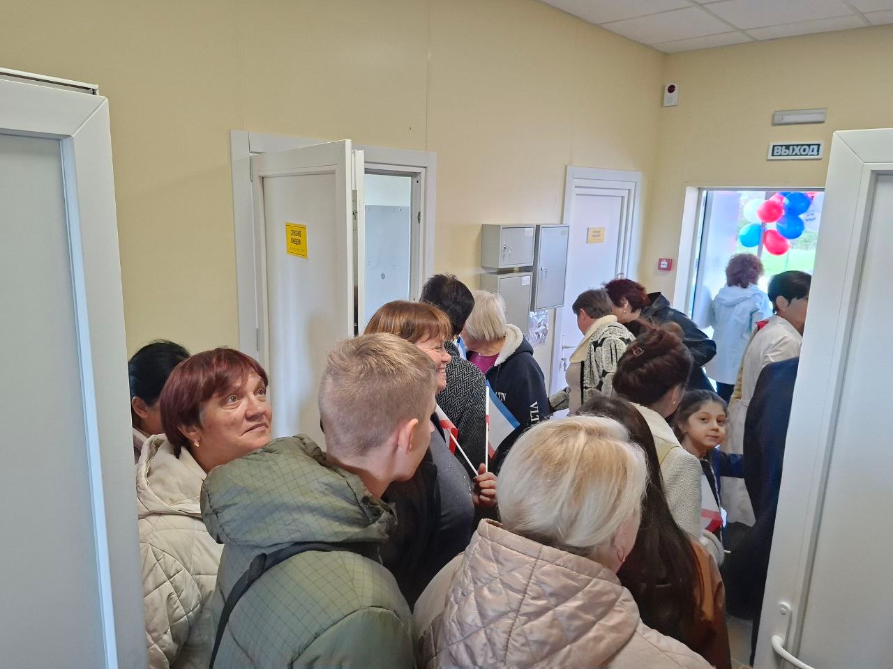 В с.Червоное состоялось торжественное открытие модульного фельдшерско-акушерского пункта! В с.Червоное состоялось торжественное открытие модульного фельдшерско-акушерского пункта!