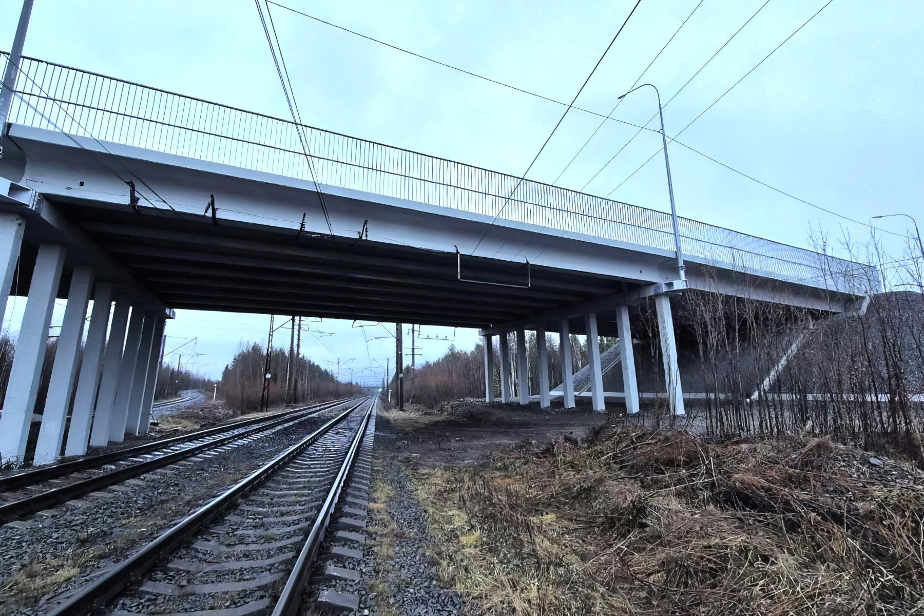 Более 170 мостов и путепроводов введены в эксплуатацию по нацпроекту Более 170 мостов и путепроводов введены в эксплуатацию по нацпроекту