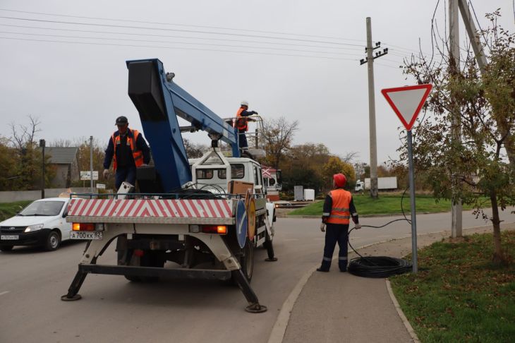 В районе керченского городского кладбища появятся фонари